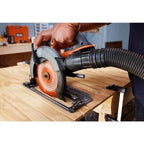 RIDGID 18V 4-Tool Cordless Combo Kit With 2.0 Ah Battery, 4.0 Ah Battery, Charger, Bag And Drywall Cut-Out Tool - R96256