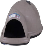 XL All-Weather Igloo Dog House for 90-125 Lb. Dogs