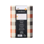 Way To Celebrate Halloween PEVA Tablecloth Indoor & Outdoor Table 70" Round - Buffalo Plaid
