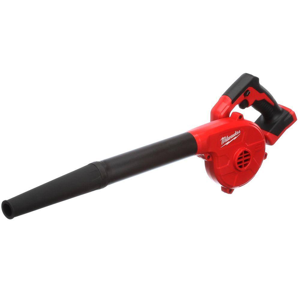 18V Lithium-Ion Cordless Compact Blower With 5.0Ah Battery And Charger