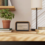 Author Clock - Small