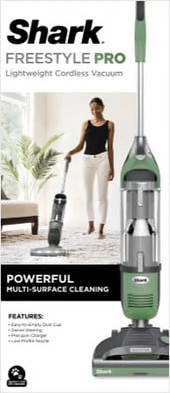 Shark Freestyle Pro Cordless Upright Vacuum With Precision Charging Dock - SV1114