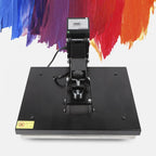 DENEST Clamshell Heat Press Machine 16in x 20in For T-Shirt Sublimation And Digital Transfer