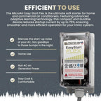 Micro-Air HVAC Soft Start Kit, Bluetooth, Up To 6 Tons - EasyStart FLEX 398