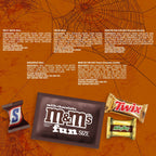 M&M's, Snickers, Twix & Milky Way Chocolate Halloween Candy Variety Pack - 200 Ct Bulk Bag