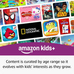 Amazon Fire HD 10 Kids Pro Tablet, Ages 6-12, 10.1 in HD Screen, 32 GB, Happy Day