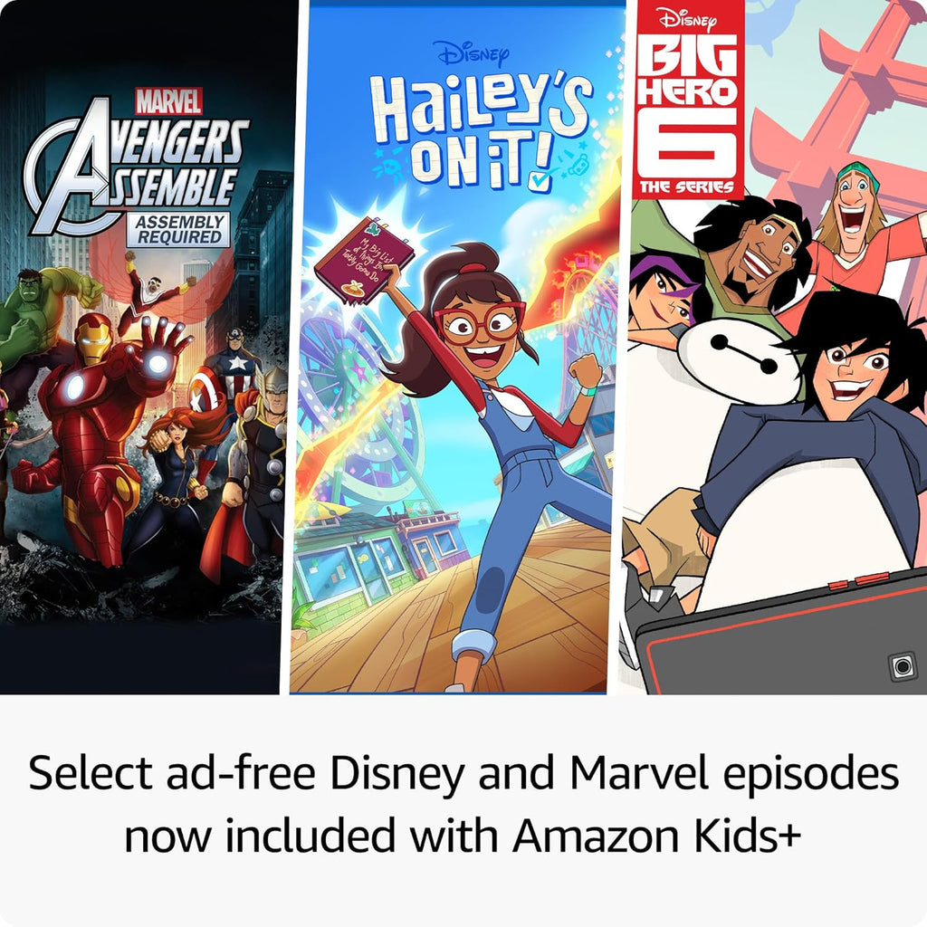 Amazon Fire HD 10 Kids Pro Tablet, Ages 6-12, 10.1 in HD Screen, 32 GB, Happy Day