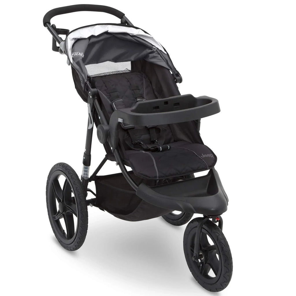Delta Children Classic Jogging Stroller, 24.4in L x 44.9in W x 41.1in H