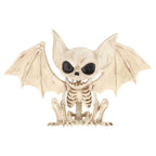 Faux Skeleton Vampire Bat Decoration, 4.6", Halloween by Way To Celebrate