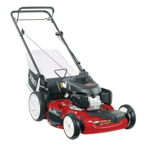 Self-Propelled Gas Lawn Mower 22 in High Wheel Variable Speed Honda Engine