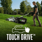 EGO Power+ 21-Inch 56-Volt Lithium-Ion Self-Propelled Cordless Lawn Mower With 2 4.0Ah Batteries And Rapid Charger - LM2102SP-A