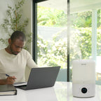 Levoit Smart Cool Mist Top-Fill Humidifier, 3 Liter, White - Dual 200S