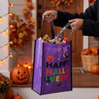 Happy Halloween Trick-or-Treat Party Bag, Multicolor, Halloween by Way To Celebrate
