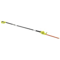 RYOBI ONE+ 18V Cordless Battery Pole Hedge Trimmer 18in