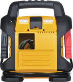 DEWALT 1400 Peak Amp Jump Starter With 120 PSI Digital Compressor - DXAEJ14
