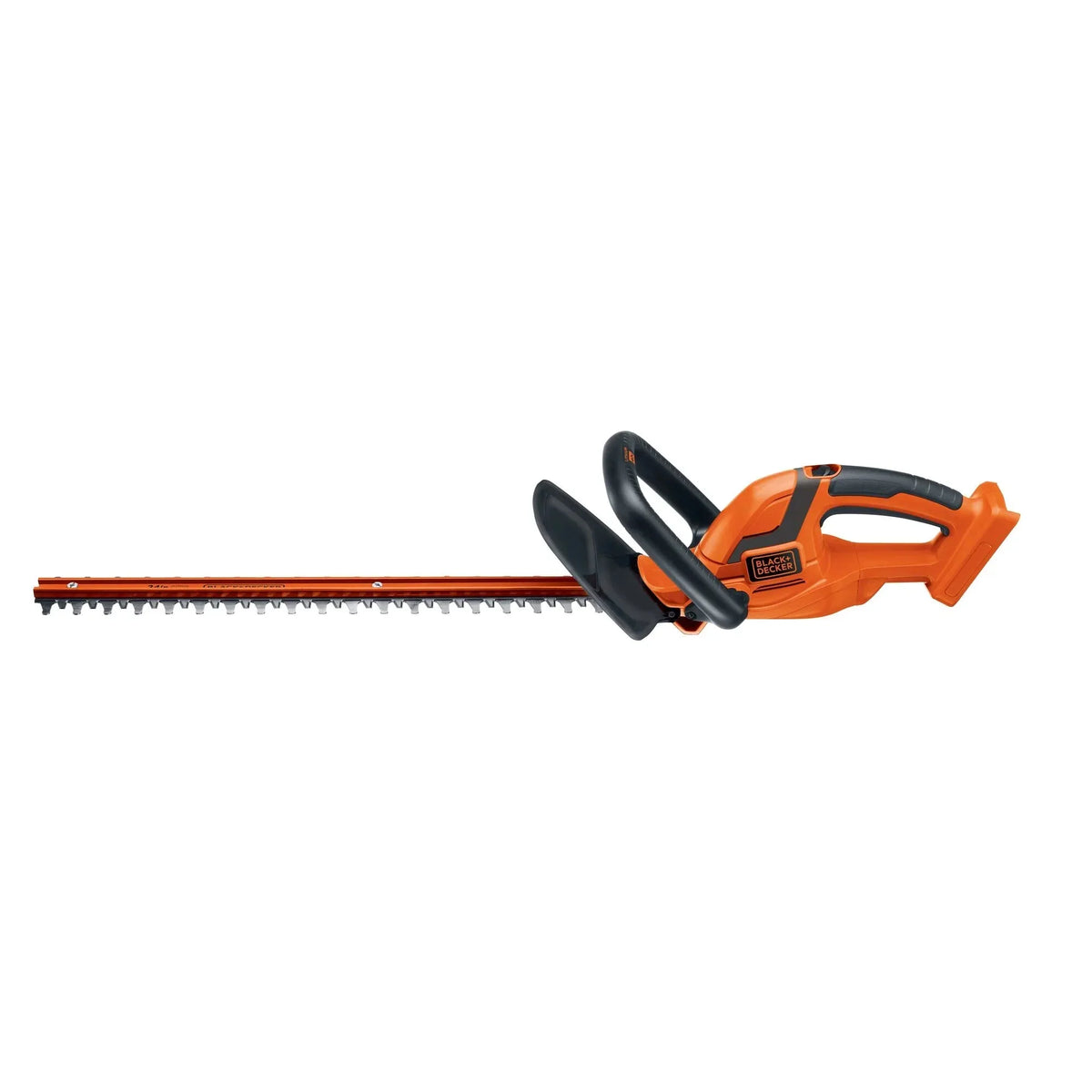 BLACK+DECKER 40V MAX Cordless Hedge Trimmer, 24-Inch - LHT2436