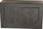 QPower Dual 12in Vented Subwoofer Box - QBOMB12VL