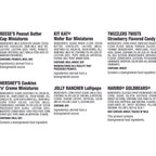 Hershey Assorted, Halloween Candy Bulk Bag, 34.8 oz (110 Pieces)