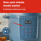 Instant Pot 6QT RIO Chef Series 7-in-1 Multi-Cooker, Black