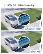 eufy Security eufyCam 2C Wireless Outdoor Security Camera 2-Cam Kit - 2C