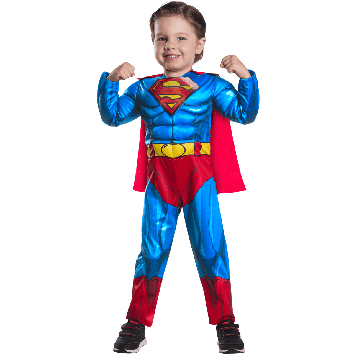 DC Superman Halloween Costume for Toddler Boys, Size 3-4T, by Rubies