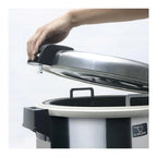 Zojirushi 6-Liter Electric Rice Warmer - Stainless Steel