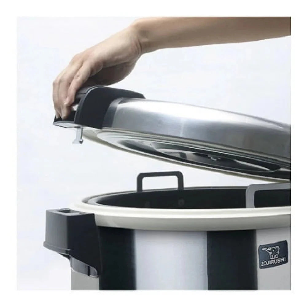 Zojirushi 6-Liter Electric Rice Warmer - Stainless Steel
