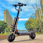 eHoodax Electric Scooter, 5600W Dual Motor, 60V40AH, 11-Inch Tires, Regular Version 20 Miles - HB07