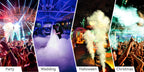 Fog Machine, Smoke Machine with Wireless Remote Control, Auto Mode 6000CFM Fog, Perfect for Wedding, Halloween, Party and Stage Effect