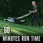 EGO POWER+ 21in Self-Propelled Cordless Lawn Mower With 56V 6.0Ah And 4.0Ah Batteries - LM2123SP-2