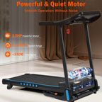 VLDTDRDI Folding Treadmill 500 LBS 3.5 HP 10 MPH With Incline