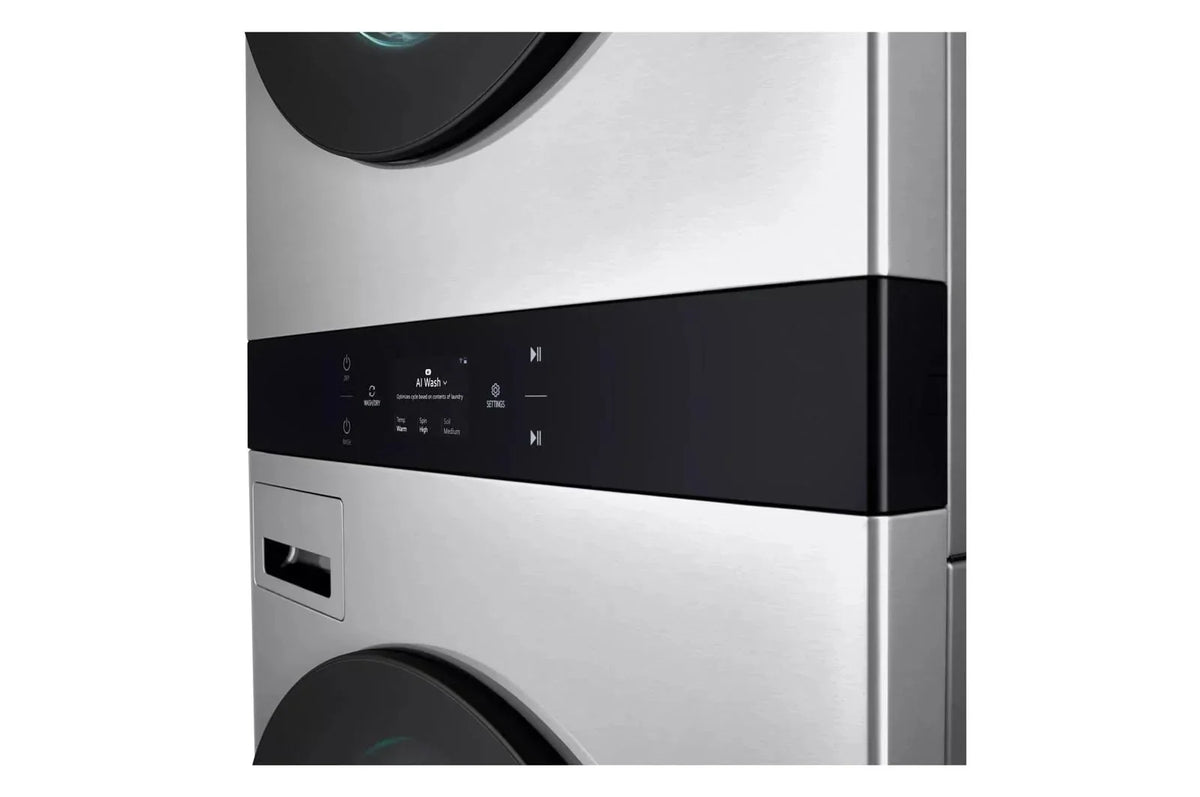 LG SWWE50N3 WashTower Front Load Washer And Electric Dryer, 5.0 Cu. Ft. / 7.4 Cu. Ft.