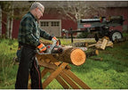 Oregon 18-inch 15 Amp Corded Electric Chainsaw With PowerSharp Self-Sharpening System - CS1500