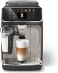Philips Fully Automatic Espresso Machine With LatteGo Milk System, Integrated Grinder, 12 Hot & Iced Coffee Pre-Sets, 15-Bar Pressure - EP4444/90