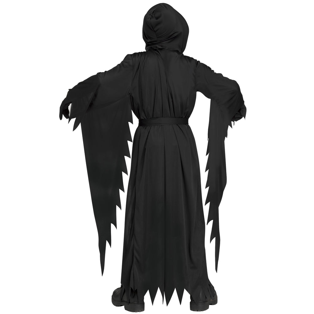 Officially Licensed Bleeding Ghost Face Halloween Costume for Children, by Fun World