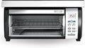 BLACK DECKER SpaceMaker Under Counter Toaster Oven, Digital Controls, Black/Stainless Steel, Fits 9 in Pizza Or 4 Slices