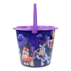 Bluey Jumbo Plastic Halloween Candy Carrier Bucket