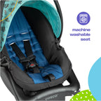 Cosco Kids Lift & Stroll DX Travel System, Gray Arrows - DX
