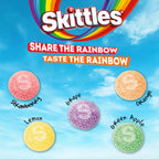 Skittles Sours Fun Size Chewy Halloween Candy - 8.04 oz Bag