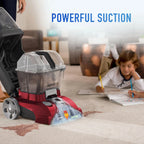 Hoover PowerScrub Deluxe Upright Carpet Cleaner Machine - FH50150V