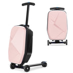 Advwin Scooter Luggage, 37 L, Pink
