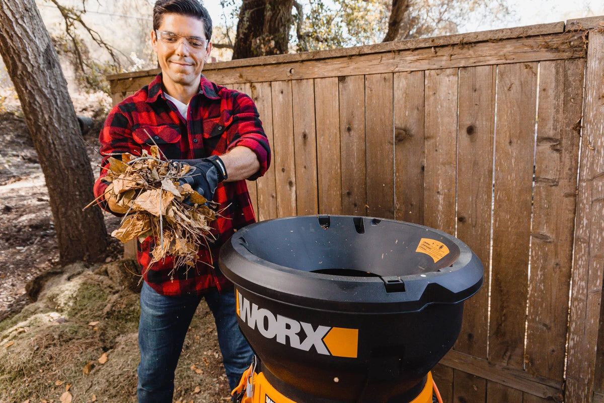 Worx 13 Amp Electric Leaf Mulcher - WG430