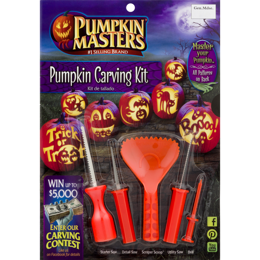 Pumpkin Masters Pumpkin Carving Kit 15 Pieces 1 ea