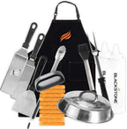 Blackstone 28 Inch 3-Burner Outdoor Griddle With Hood And Accessories - 2080