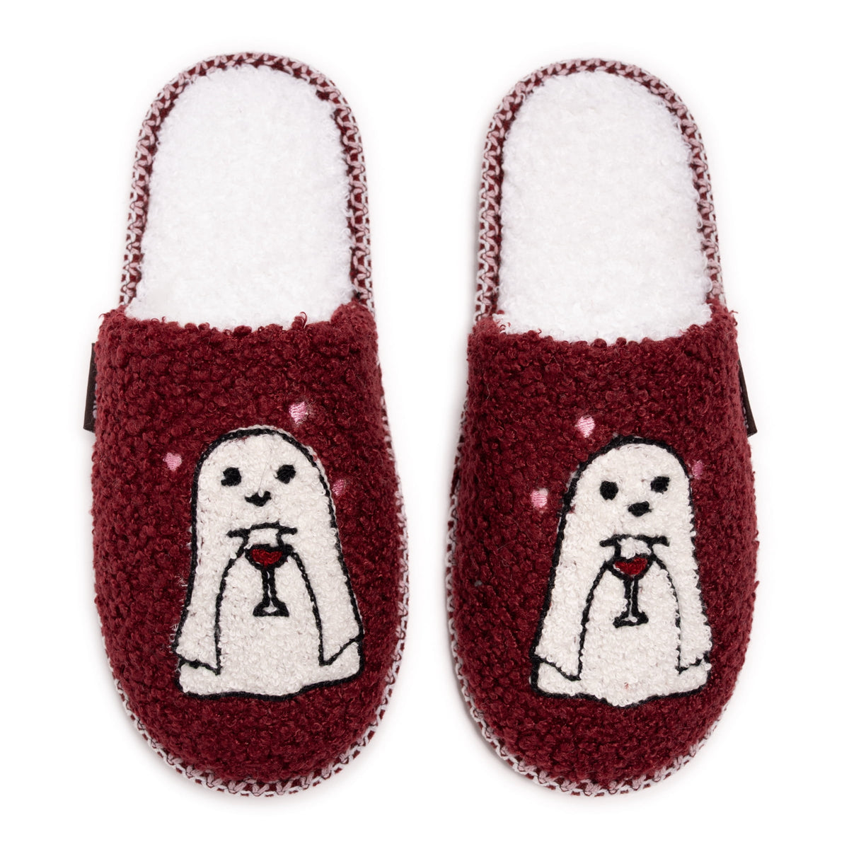 MUK LUKS Women's Punch Needle Fall Halloween Novelty Scuff Slipper