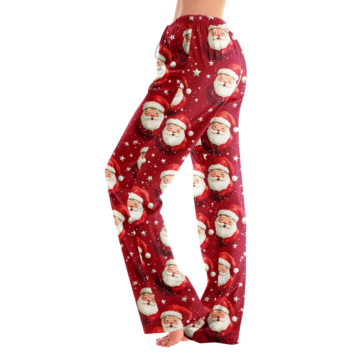 Hearthz Halloween Flannel Pajama Pants Women Plush Fuzzy Pajama Pants for Women Plaid Warm Cozy Pj Bottoms Lounge Pants Flannel Pants for Women