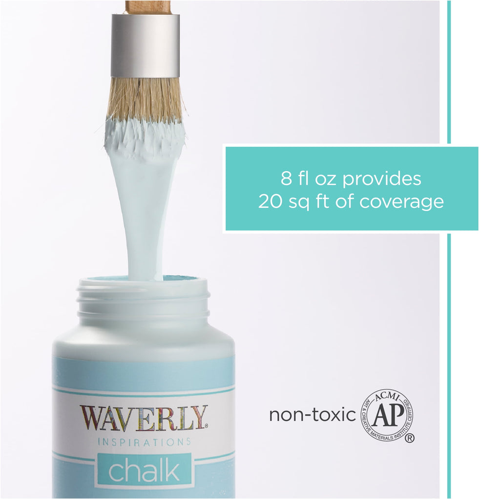 Waverly Inspirations Chalk Paint, Ultra Matte, 8 fl oz