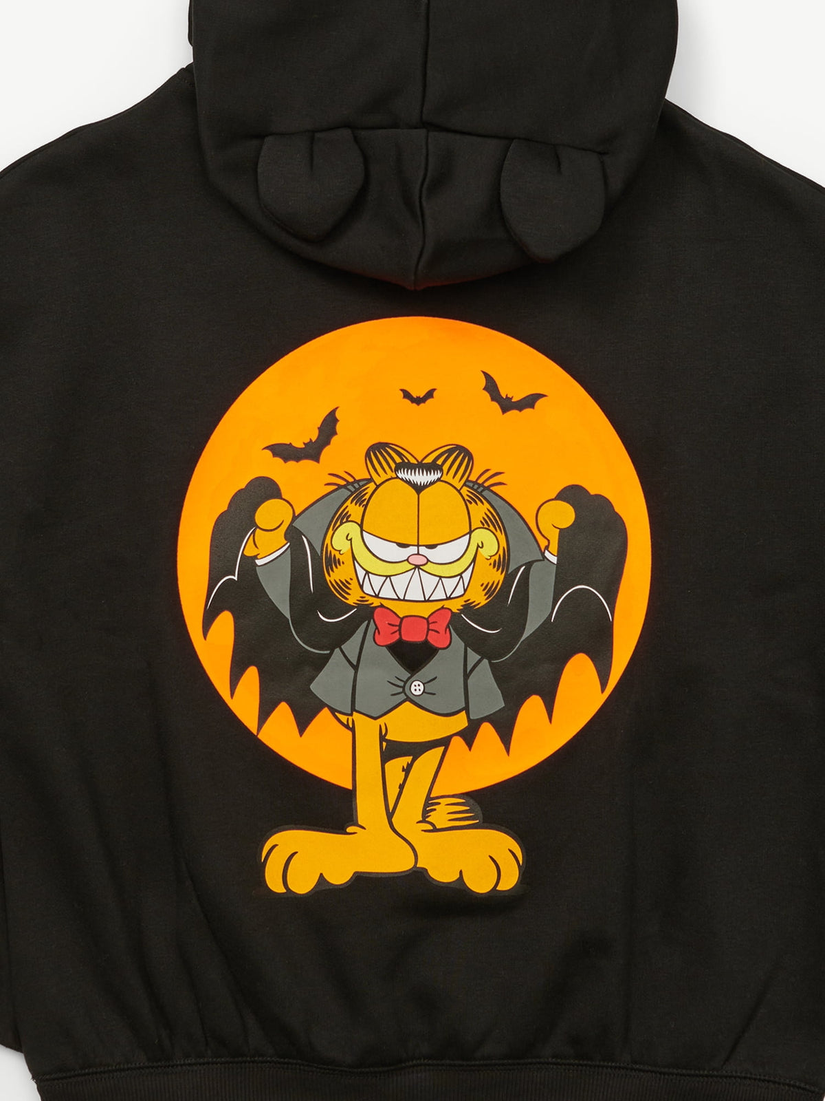 Justice x Garfield Girls Bat Hoodie, Sizes XS - XLP