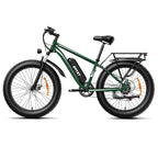 AMYET 26 x 4 Fat Tire Electric Mountain Bike, 48V 15Ah, 7-Speed - EB26