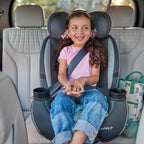 3-in-1 Slim Convertible Car Seat, 5-100 Lbs